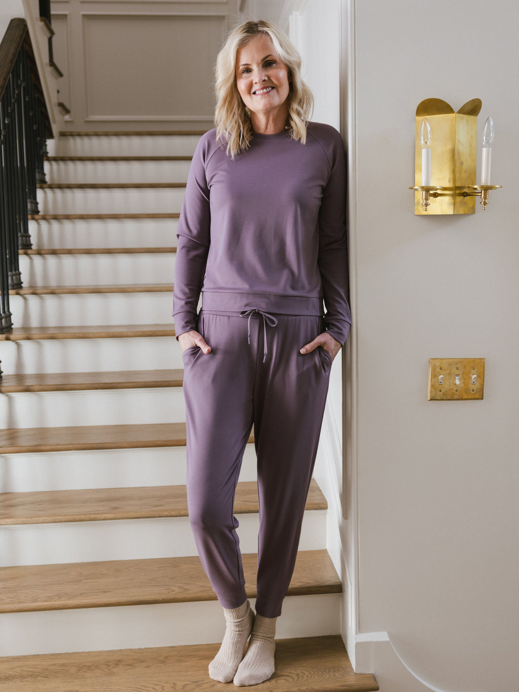 Women's Brushed Bamboo Jogger Pant