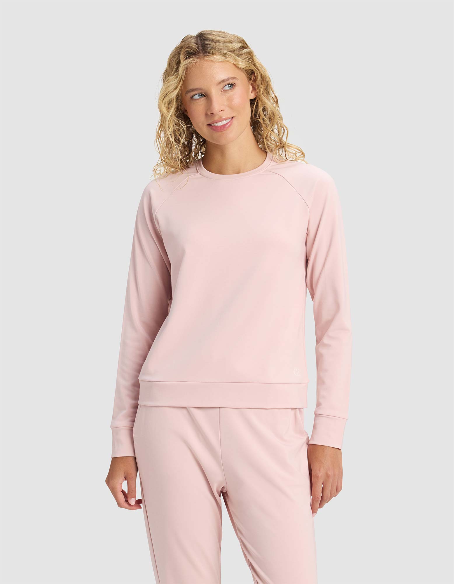 Women's Brushed Bamboo Pullover Crew
