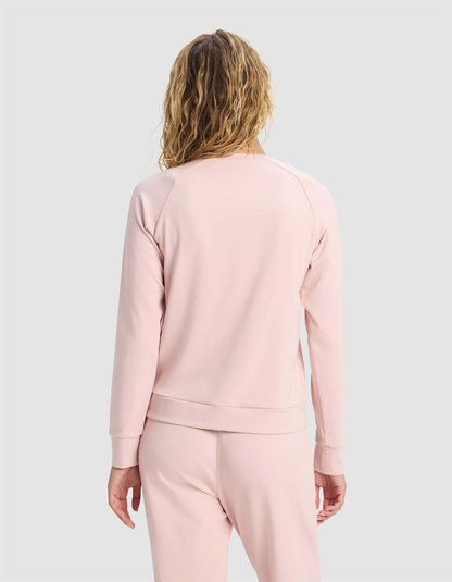 Women's Brushed Bamboo Pullover Crew