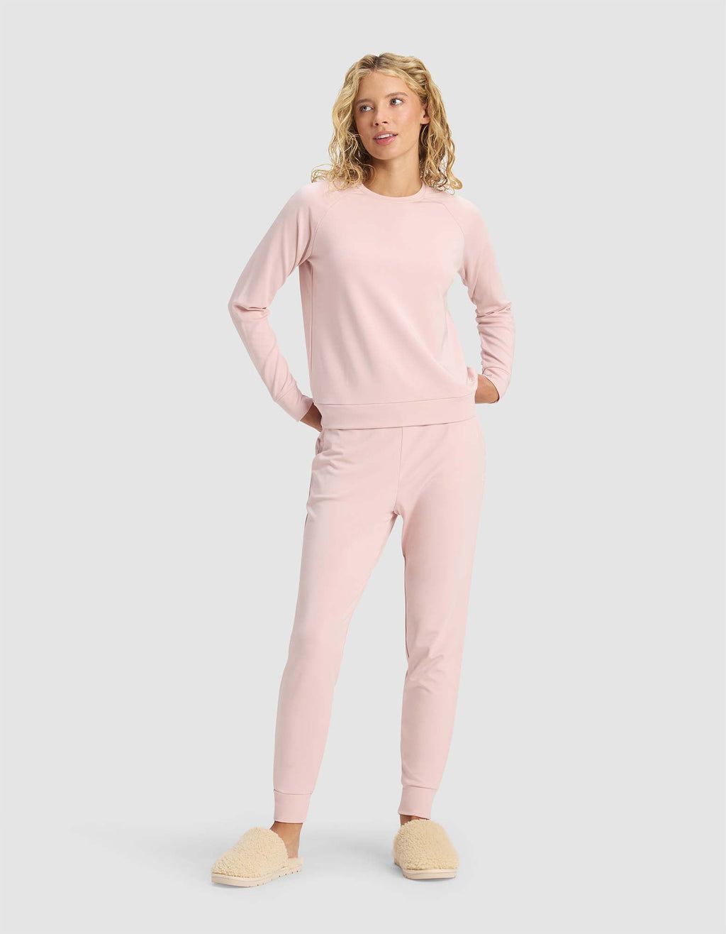 Women's Brushed Bamboo Pullover Crew