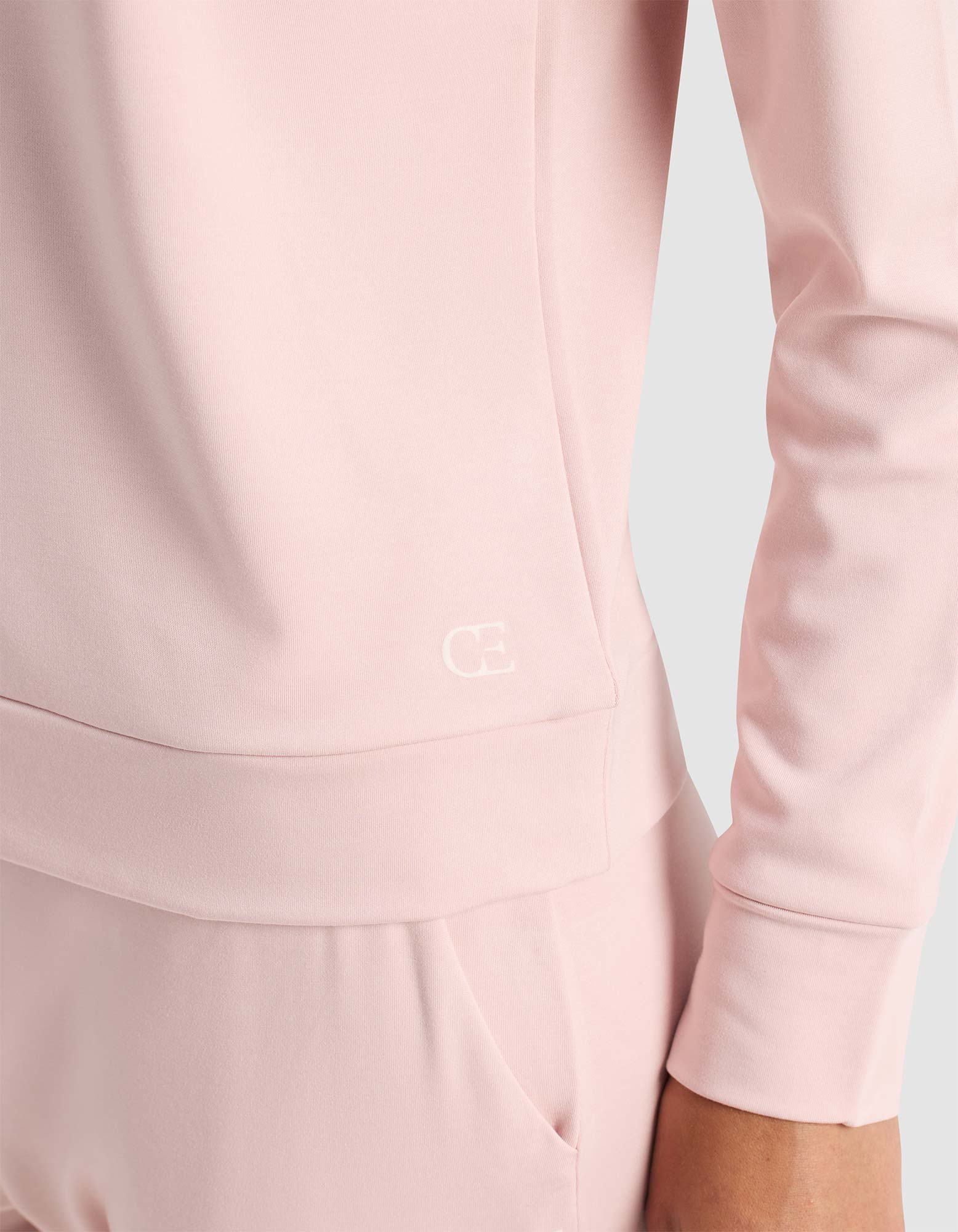 Women's Brushed Bamboo Pullover Crew