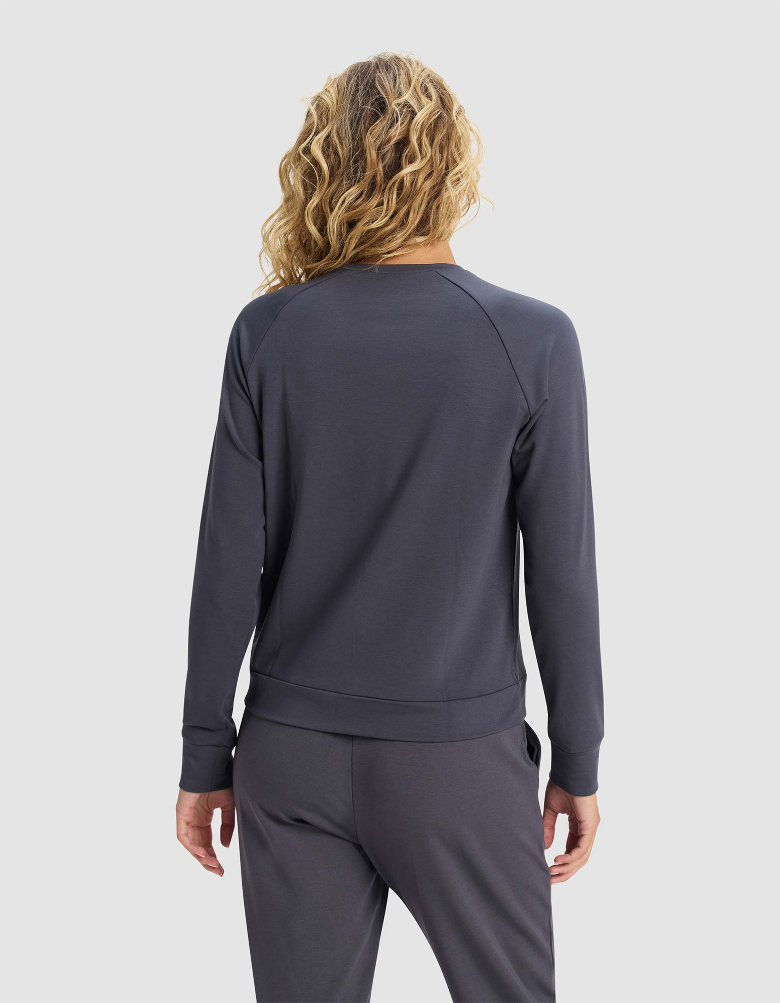 Women's Brushed Bamboo Pullover Crew