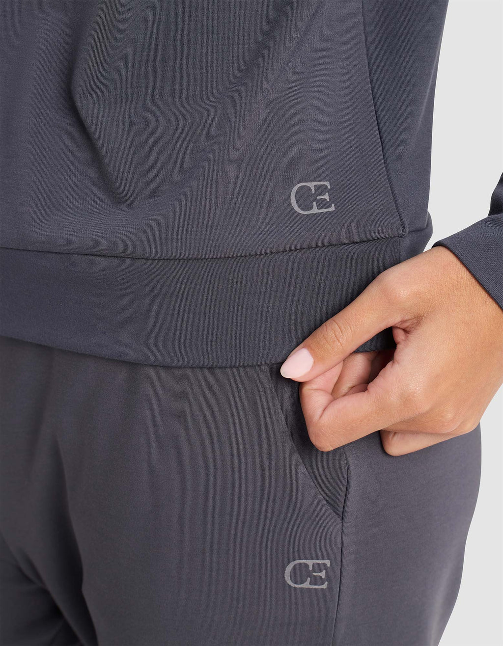 Women's Brushed Bamboo Pullover Crew