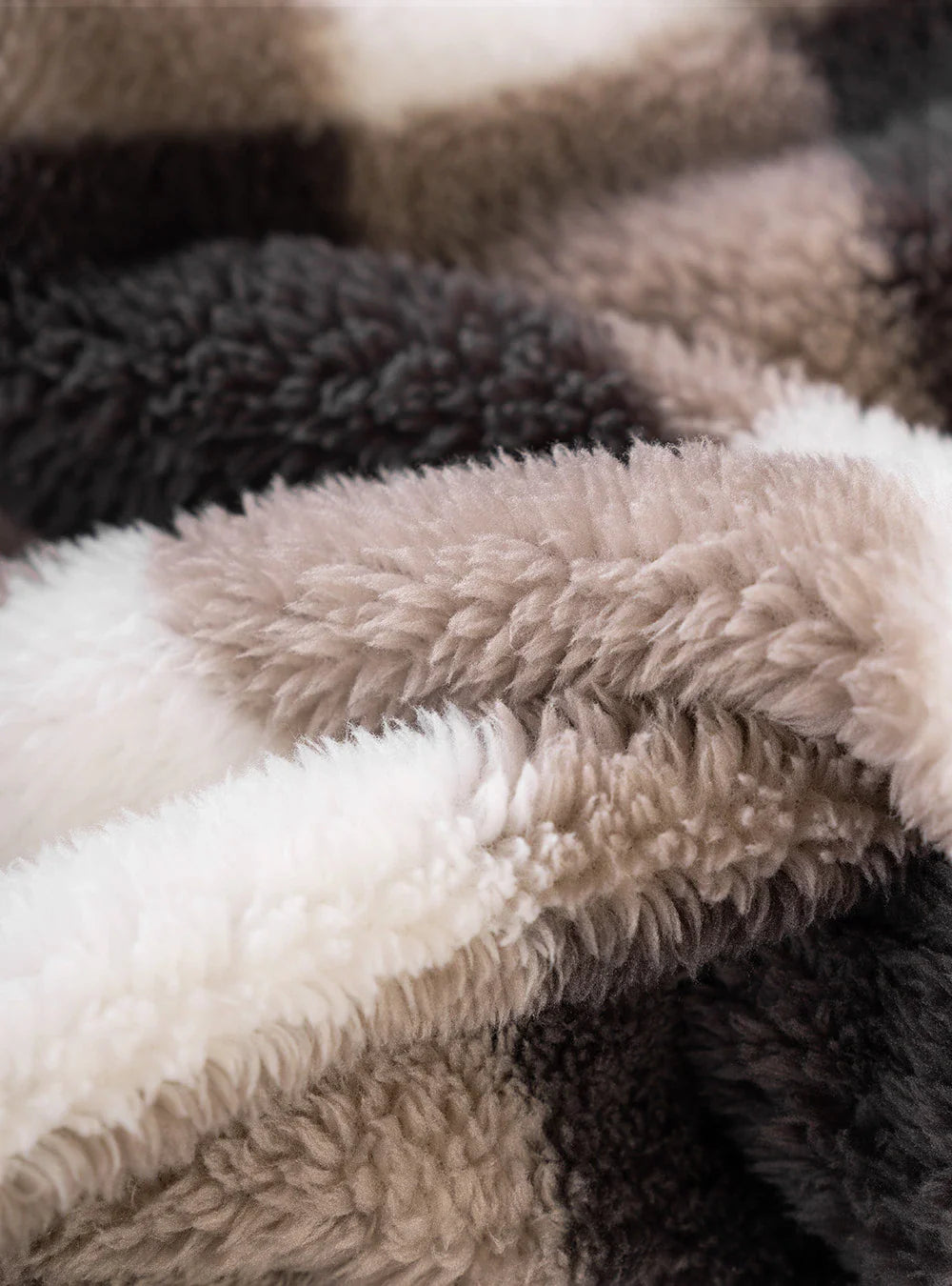 Hooded Fluffy Cozy Plush Robe