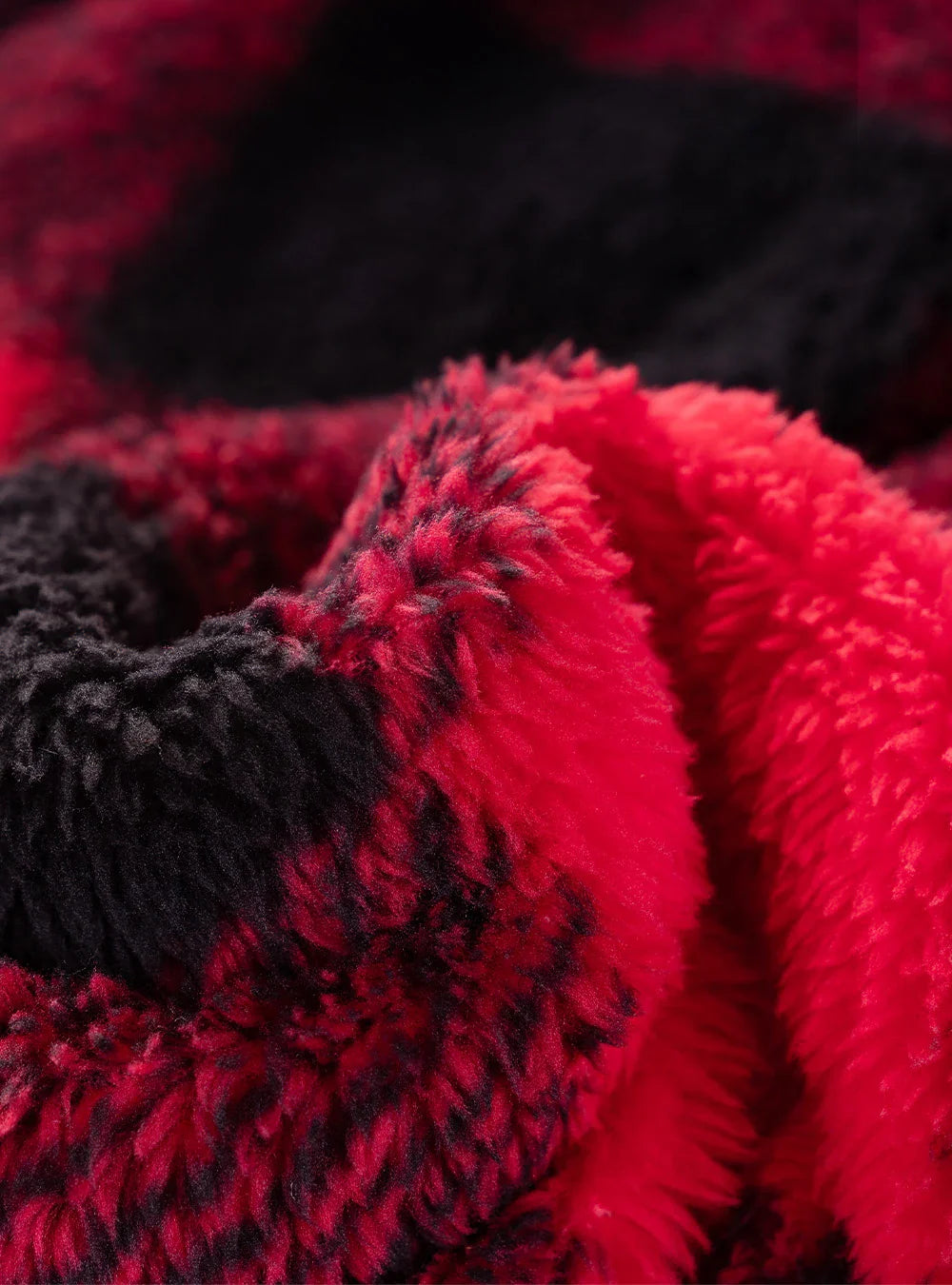 Hooded Fluffy Cozy Plush Robe