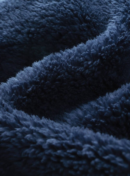Hooded Fluffy Cozy Plush Robe