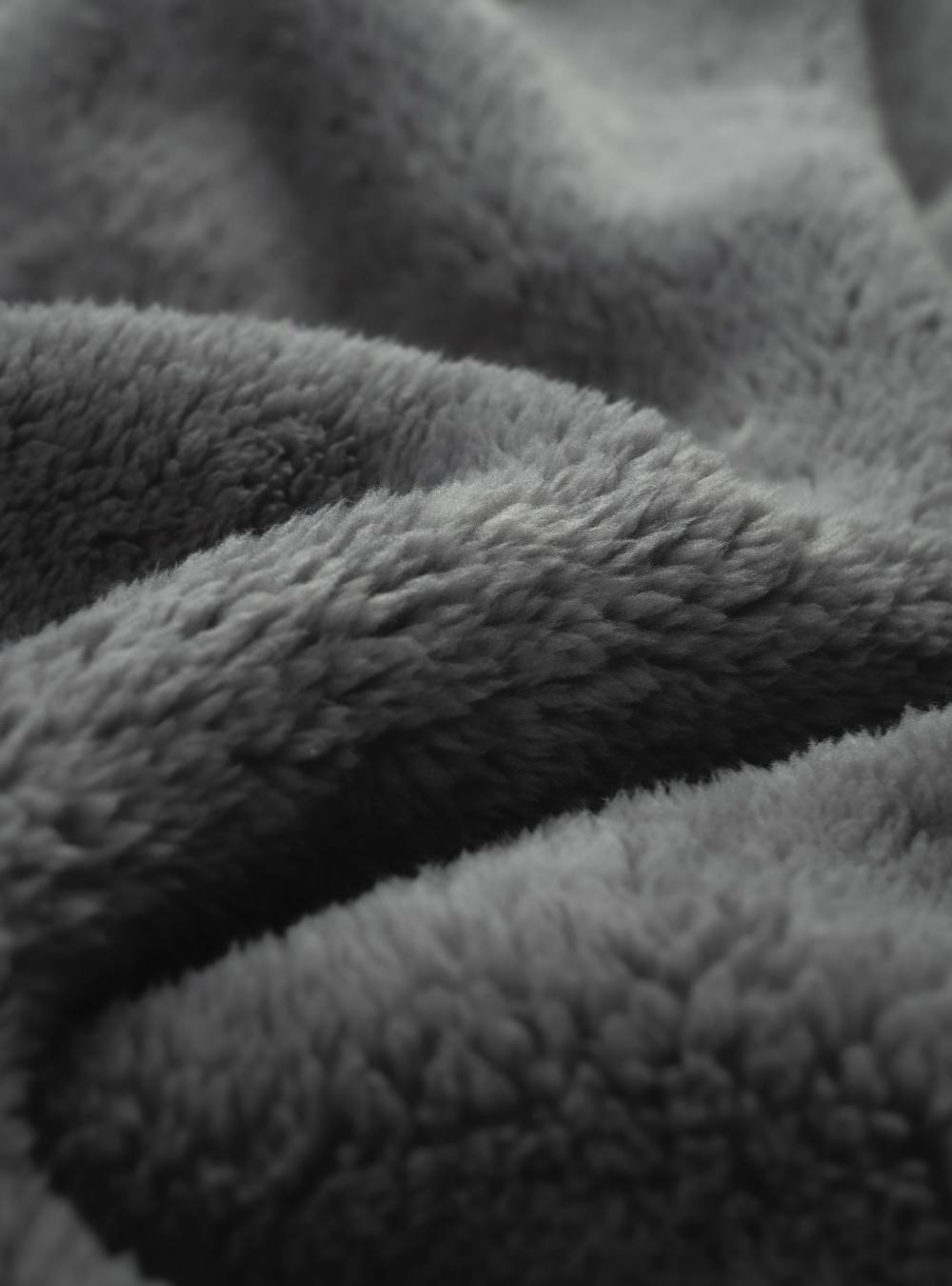 Hooded Fluffy Cozy Plush Robe