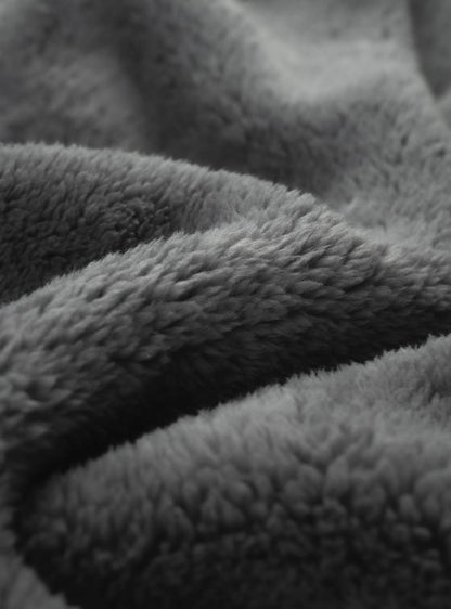 Hooded Fluffy Cozy Plush Robe