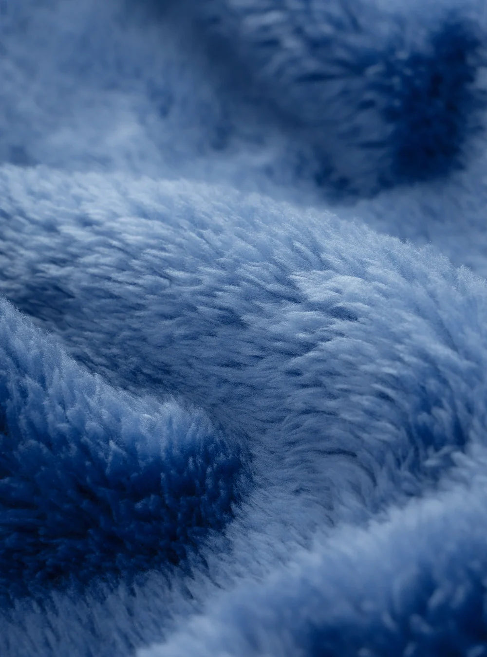 Hooded Fluffy Cozy Plush Robe