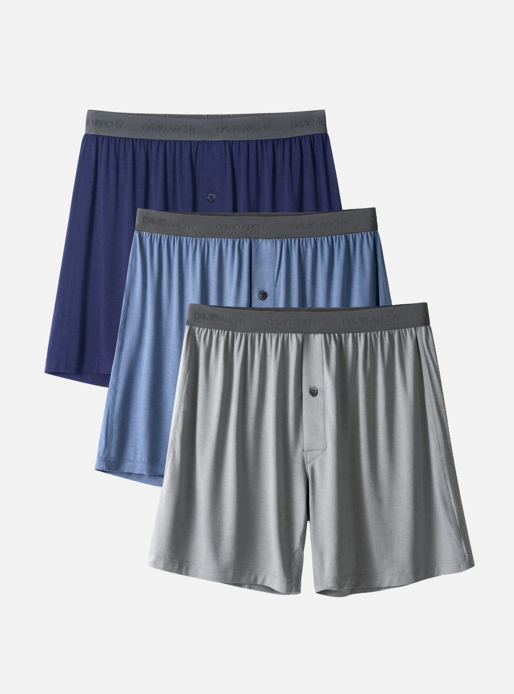 Bamboo Breathable Boxers 6" (3-Pack)