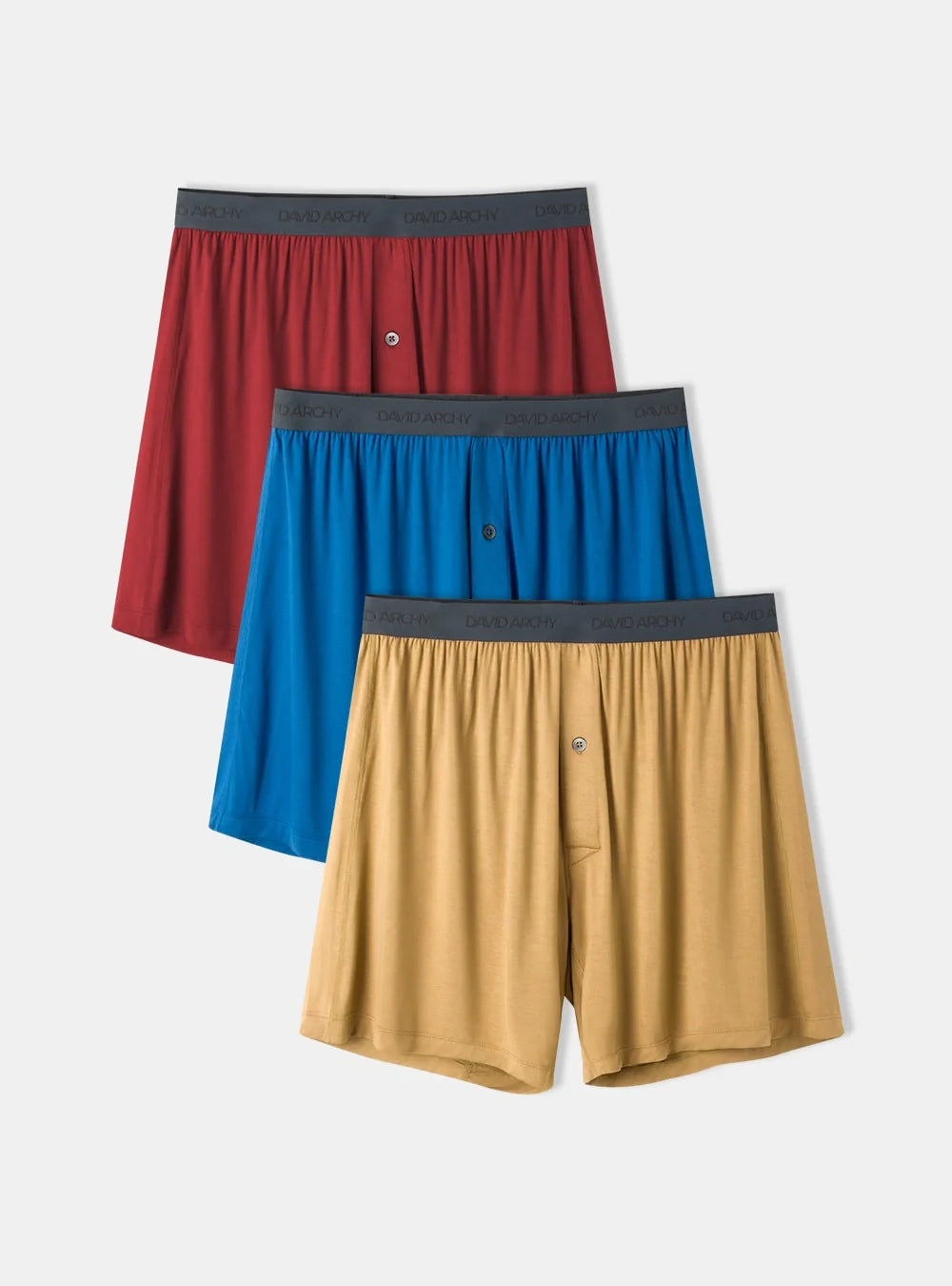 Bamboo Breathable Boxers 6" (3-Pack)