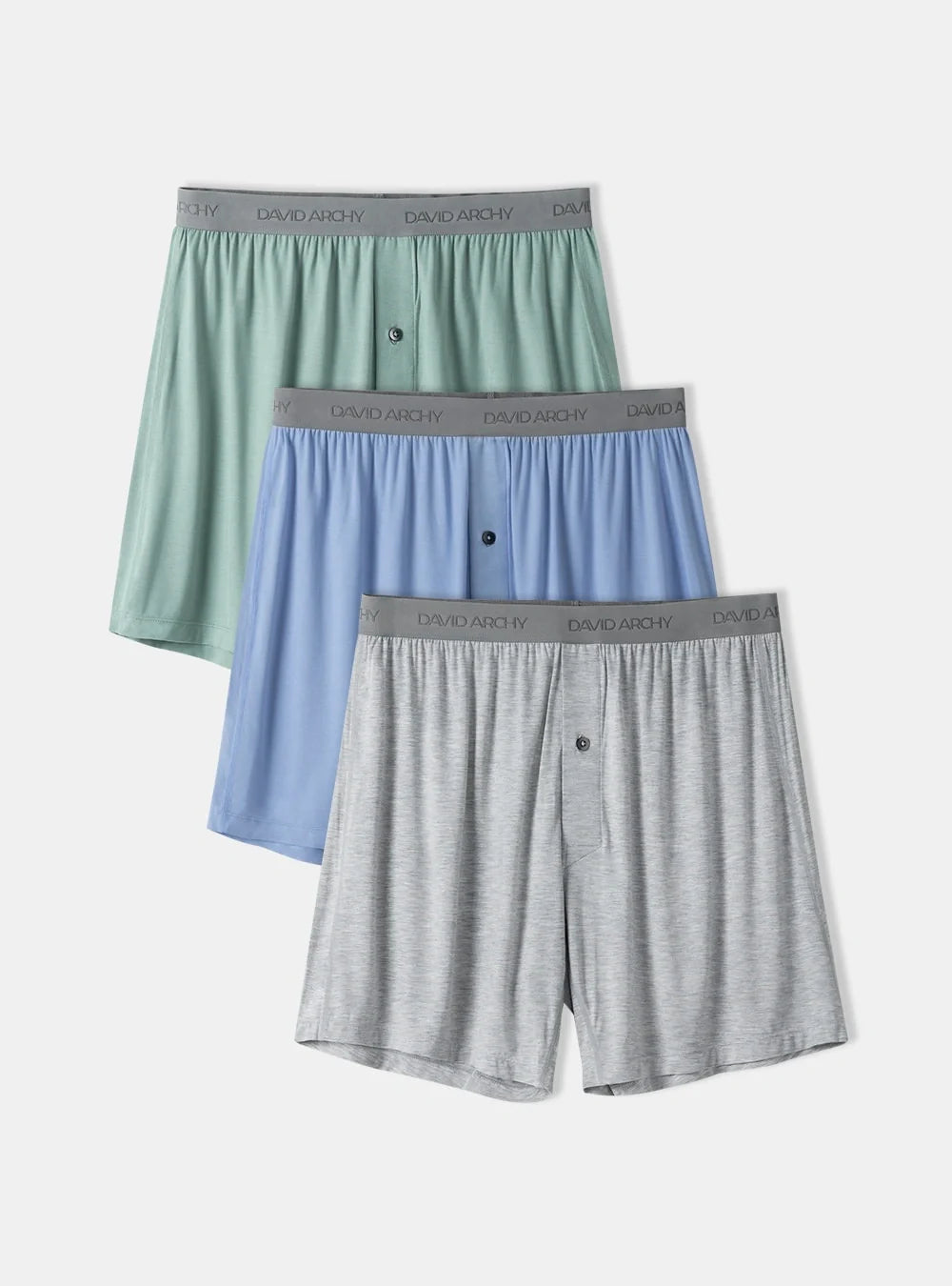 Bamboo Breathable Boxers 6" (3-Pack)