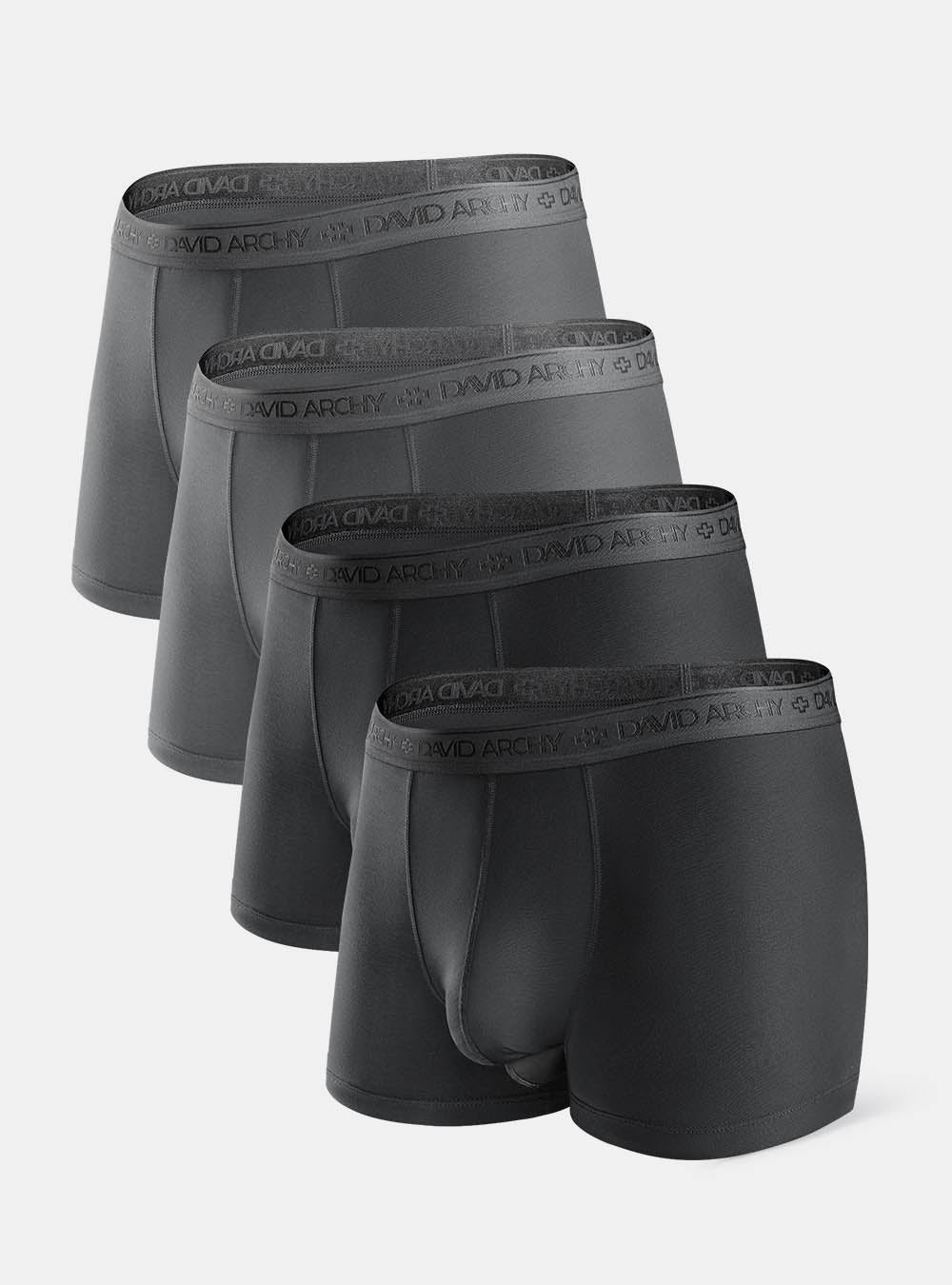 Dual Pouch™ Ultra-Soft Trunks 2.5" (4-Pack)