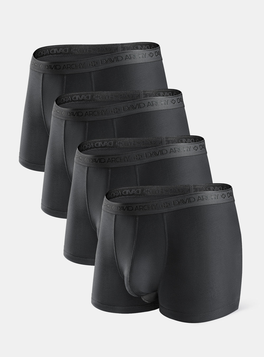 Dual Pouch™ Ultra-Soft Trunks 2.5" (4-Pack)