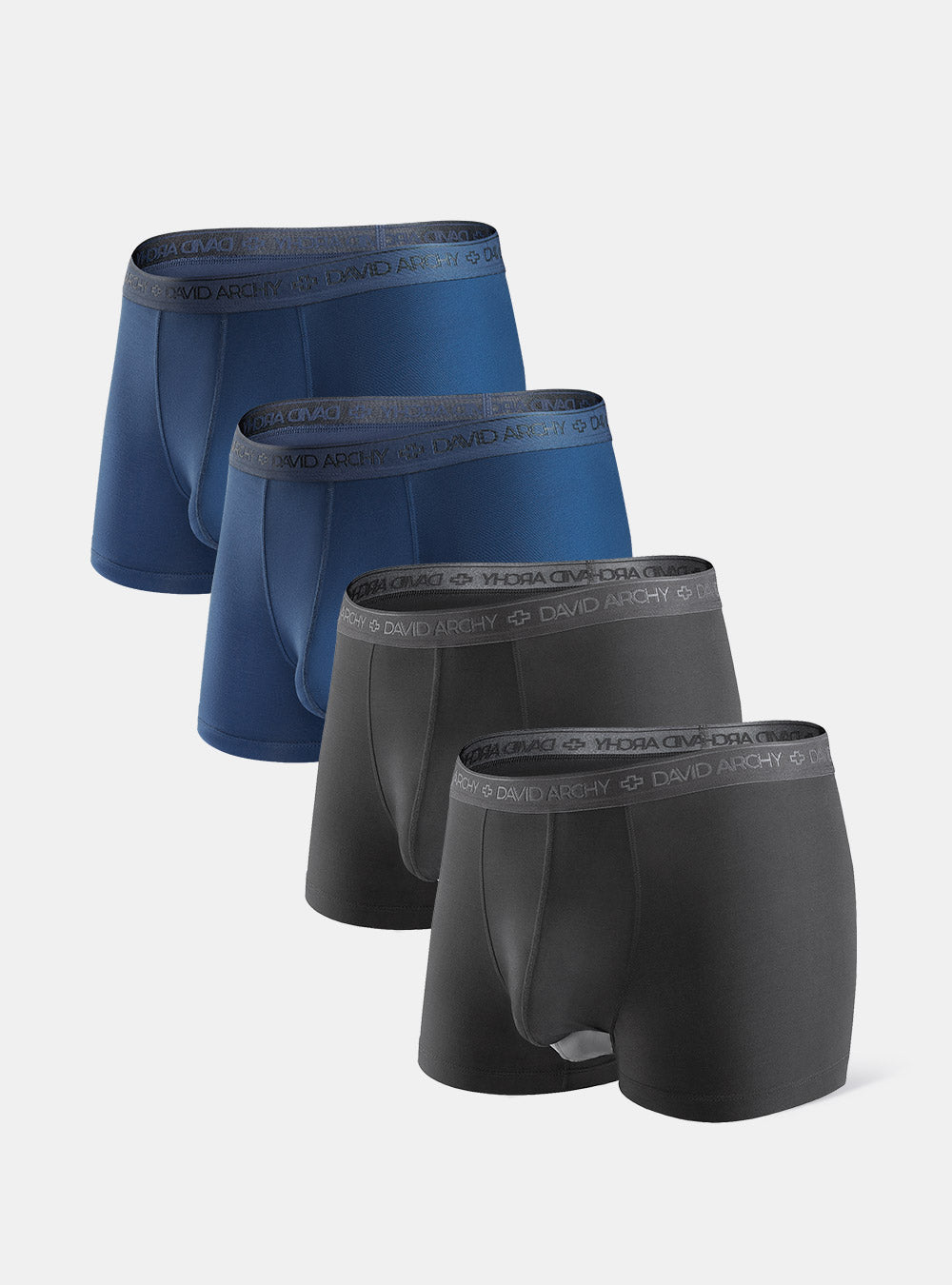 Dual Pouch™ Ultra-Soft Trunks 2.5" (4-Pack)
