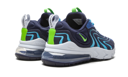 Air Max 270 React ENG GS "Blackened Blue" CD6870 400