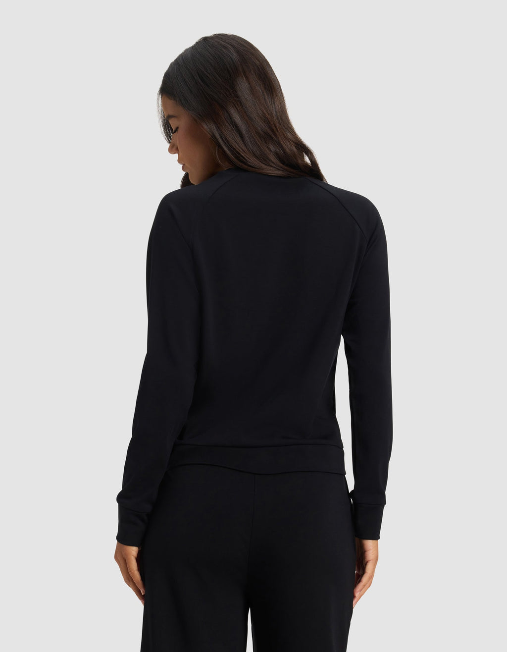 Women's Brushed Bamboo Pullover Crew