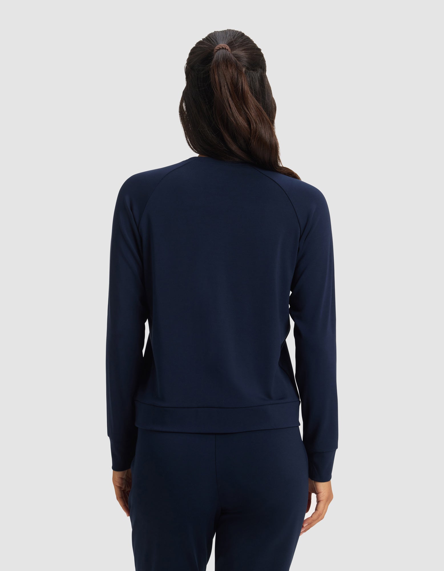 Women's Brushed Bamboo Pullover Crew