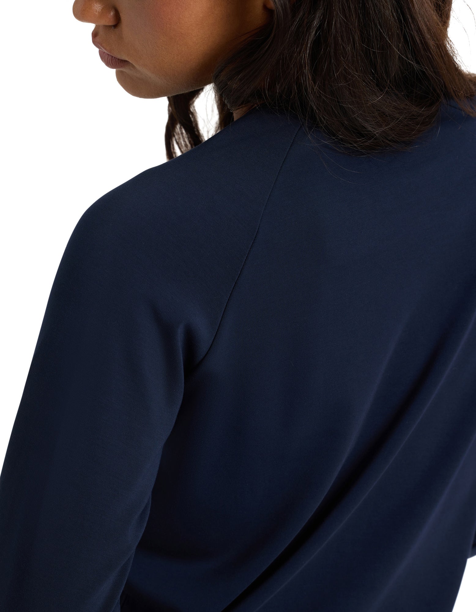 Women's Brushed Bamboo Pullover Crew