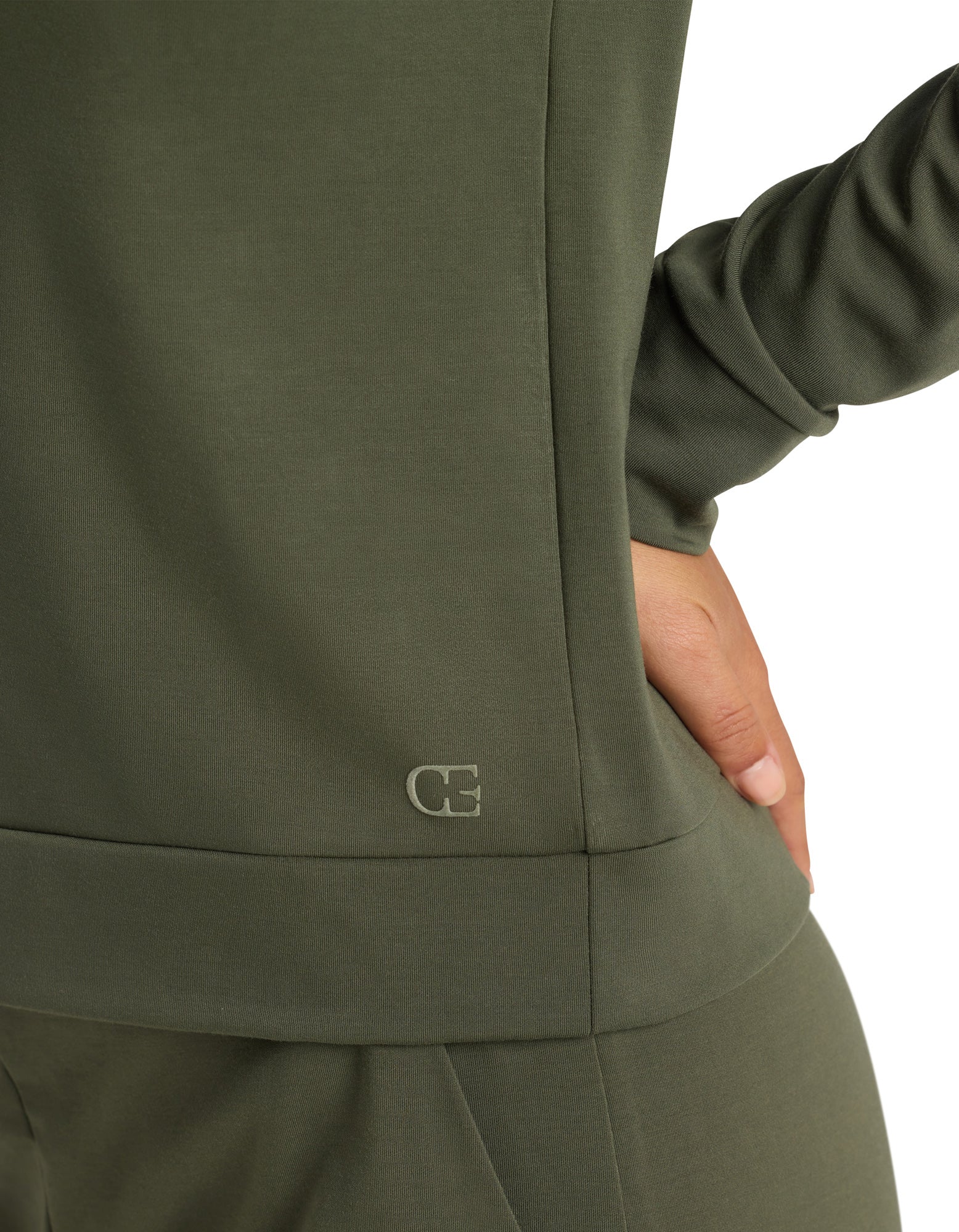 Women's Brushed Bamboo Pullover Crew