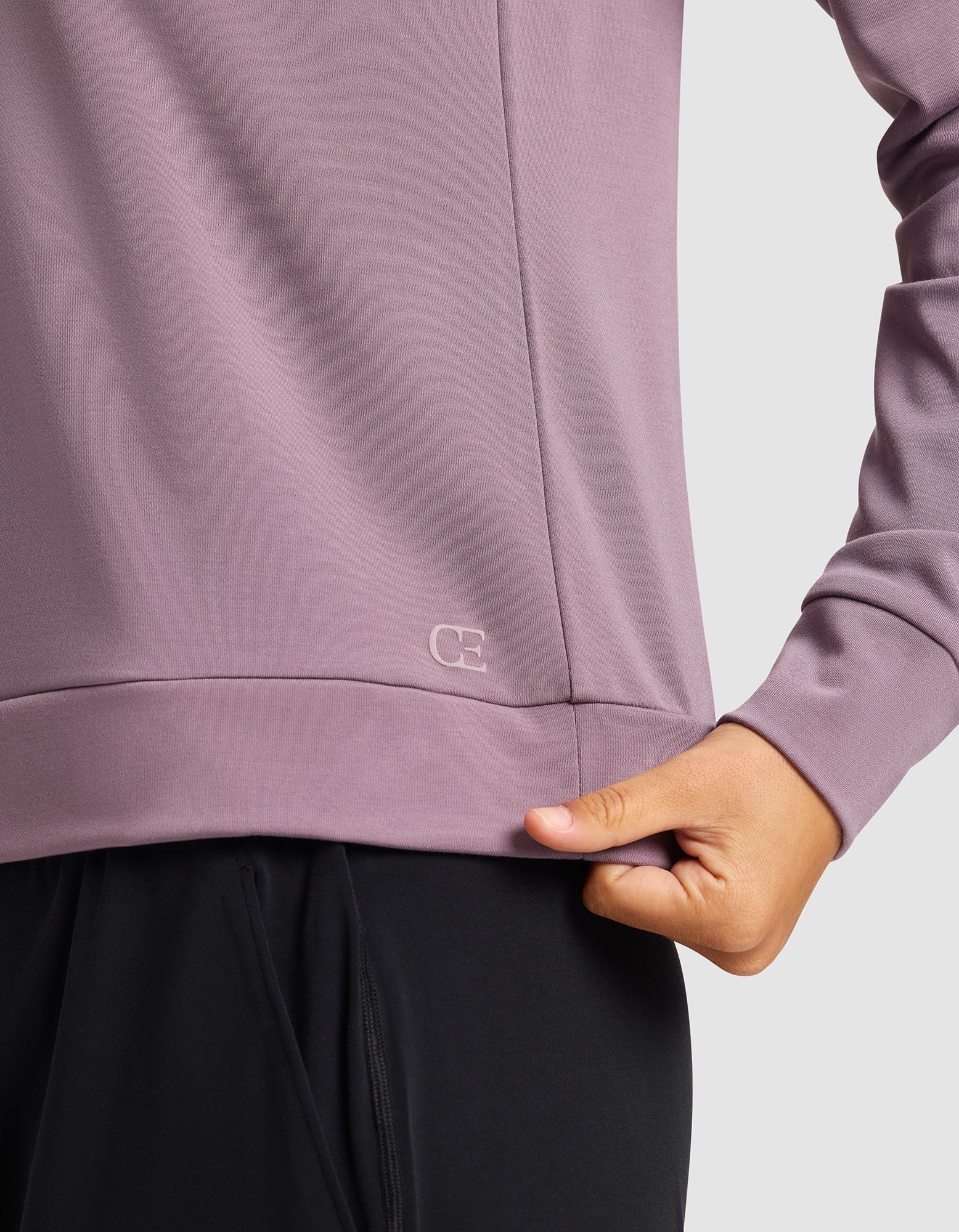 Women's Brushed Bamboo Pullover Crew