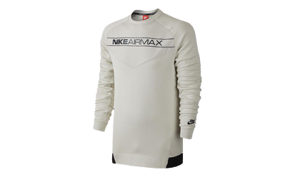 Air Max Crewneck Sweatshirt "Off White" 861582 072